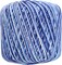 Threadart 100% Pure Cotton Variegated Crochet Thread - Size 10 & 3 - Singles, 3 Packs, and 6 Packs